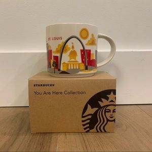 Starbucks You Are Here Series St. Louis Mug